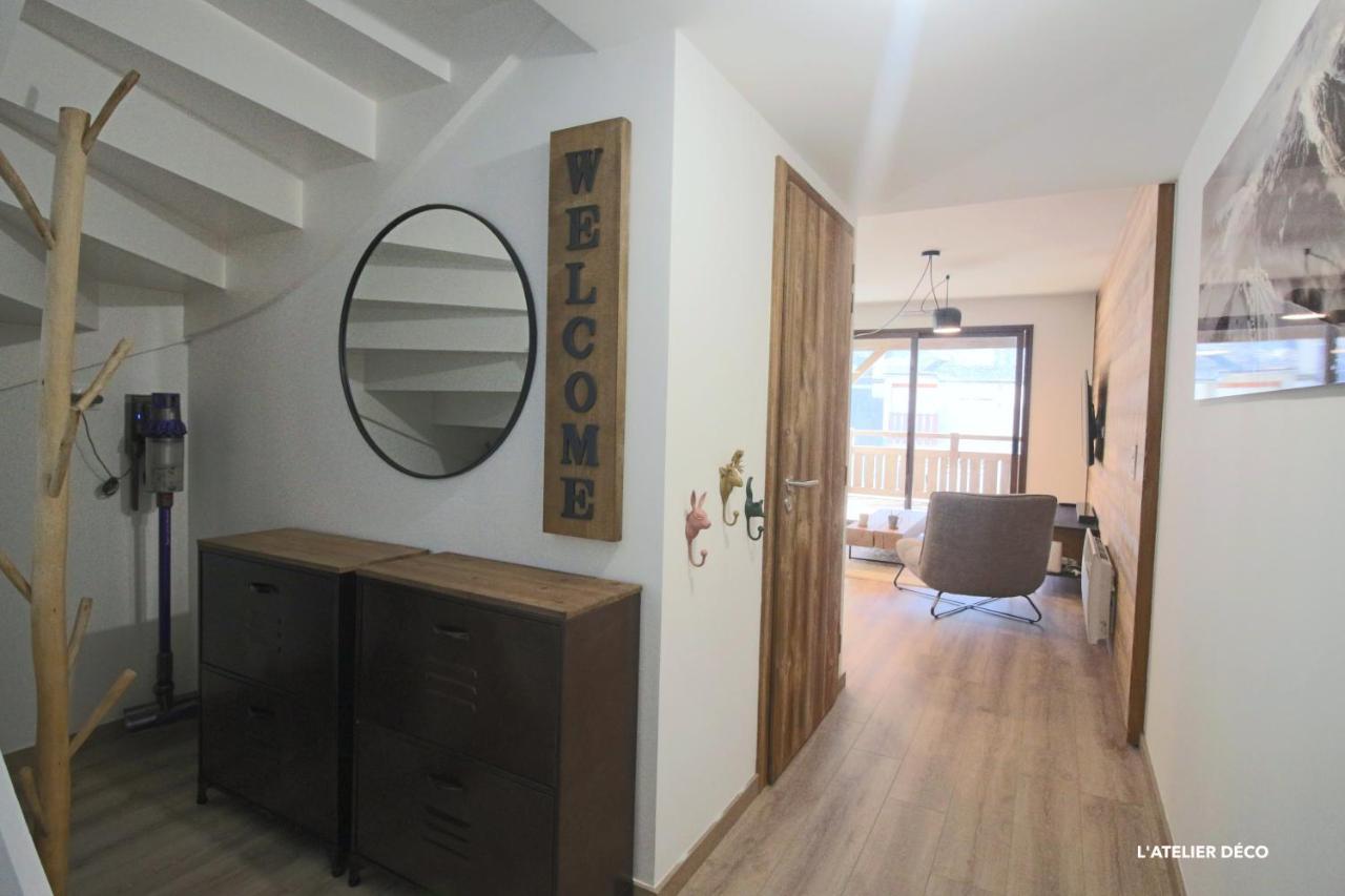 Magnifique T5 Duplex de Grand Standing 120m2 neuf classé 4 étoiles pour 8 personnes en plein centre de Saint-Lary-Soulan Esterno foto