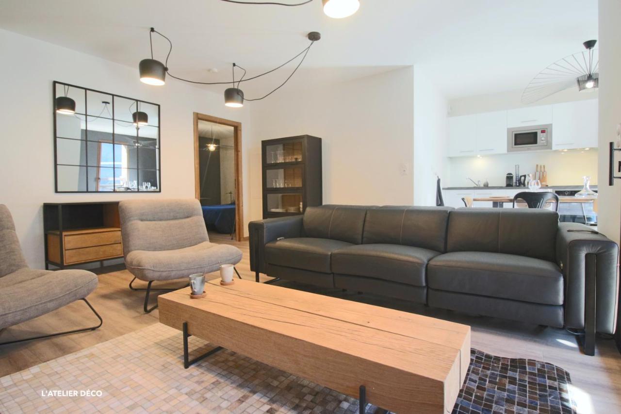 Magnifique T5 Duplex de Grand Standing 120m2 neuf classé 4 étoiles pour 8 personnes en plein centre de Saint-Lary-Soulan Esterno foto
