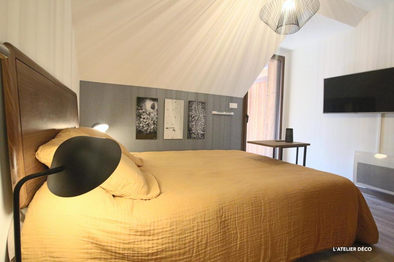 Magnifique T5 Duplex de Grand Standing 120m2 neuf classé 4 étoiles pour 8 personnes en plein centre de Saint-Lary-Soulan Esterno foto