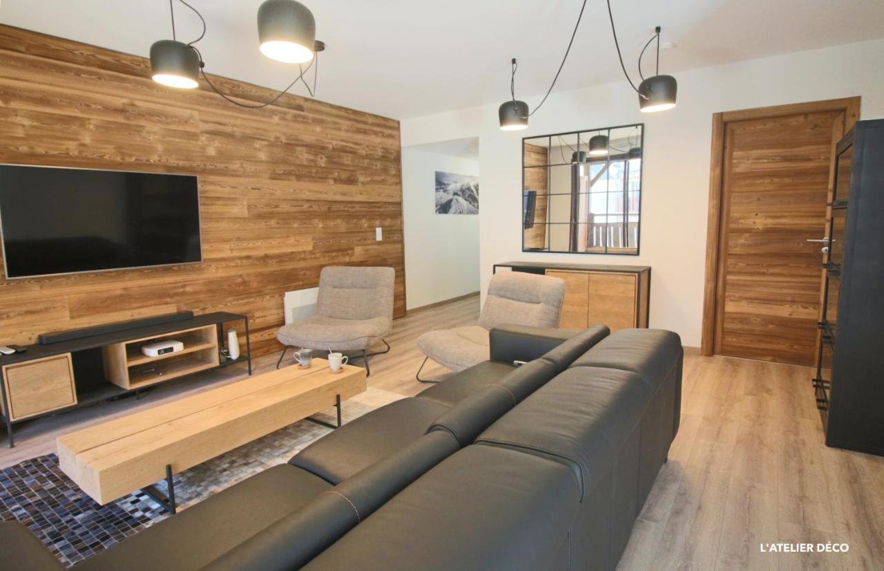 Magnifique T5 Duplex de Grand Standing 120m2 neuf classé 4 étoiles pour 8 personnes en plein centre de Saint-Lary-Soulan Esterno foto