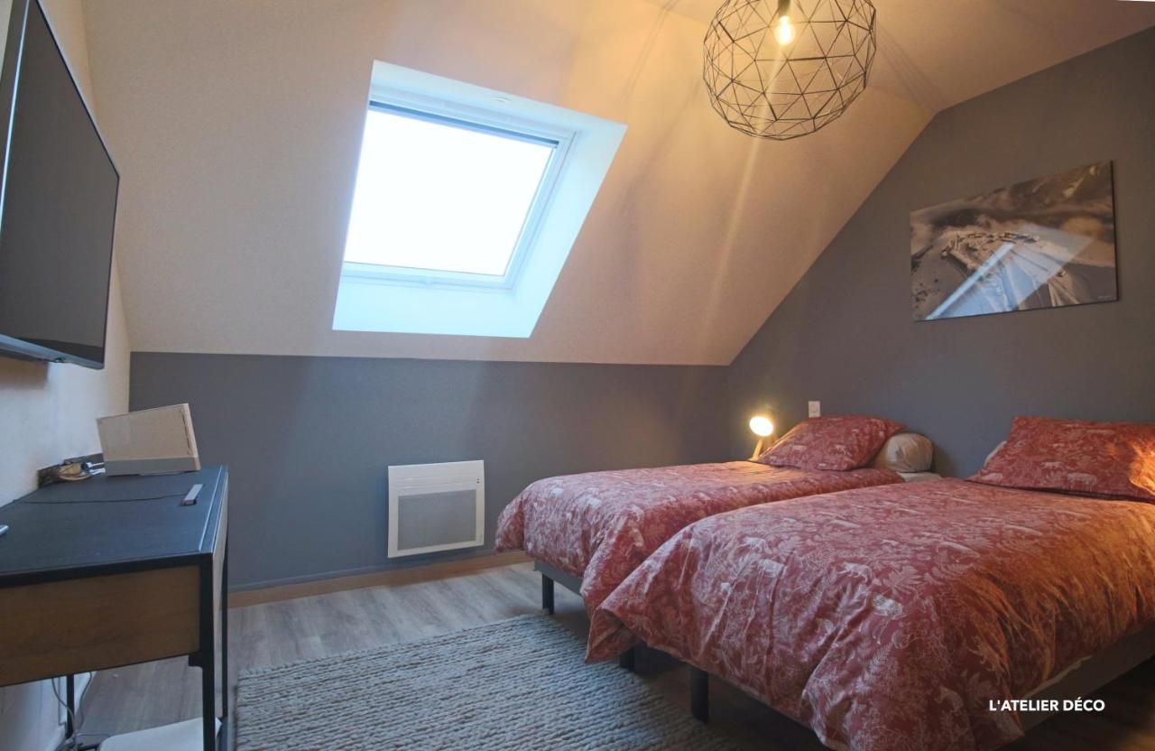 Magnifique T5 Duplex de Grand Standing 120m2 neuf classé 4 étoiles pour 8 personnes en plein centre de Saint-Lary-Soulan Esterno foto