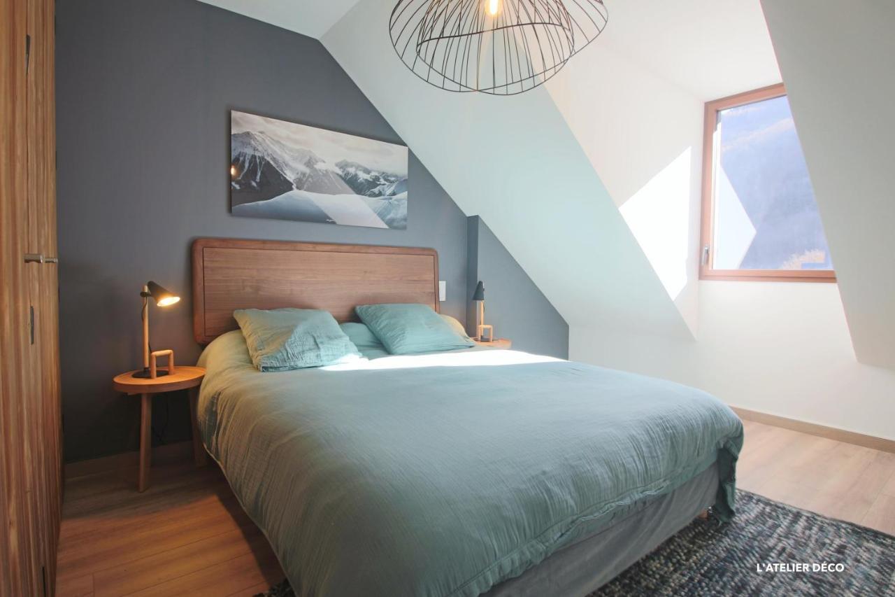 Magnifique T5 Duplex de Grand Standing 120m2 neuf classé 4 étoiles pour 8 personnes en plein centre de Saint-Lary-Soulan Esterno foto
