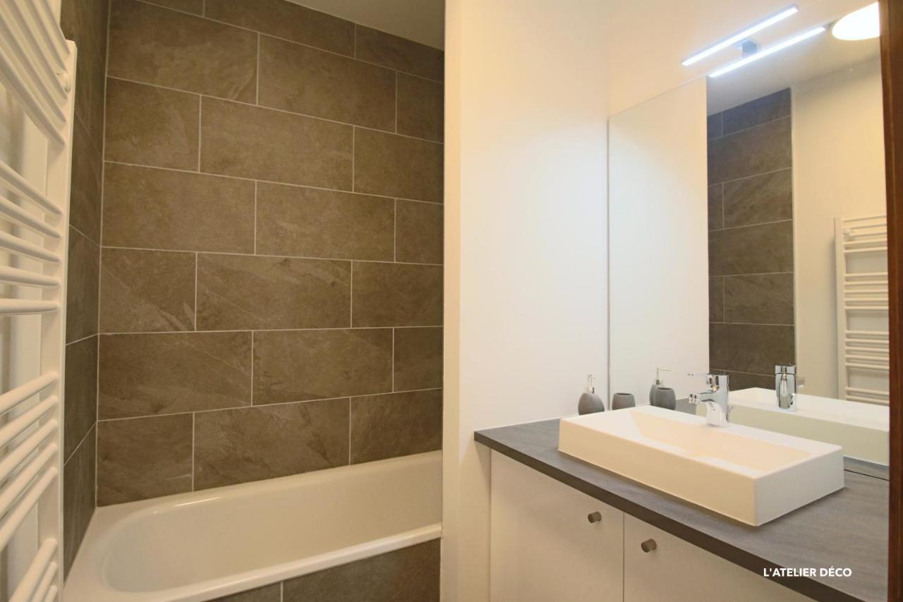Magnifique T5 Duplex de Grand Standing 120m2 neuf classé 4 étoiles pour 8 personnes en plein centre de Saint-Lary-Soulan Esterno foto